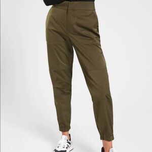 Athleta Radiant Tortuga Olive Jogger A.